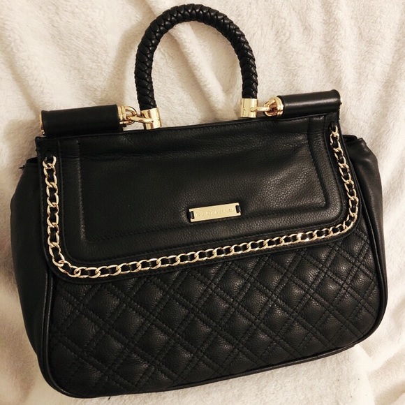 Genuine Quilted Leather Handbag - Picture 1 of 7